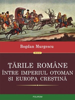 cover image of Tarile Romane intre Imperiul Otoman si Europa crestina